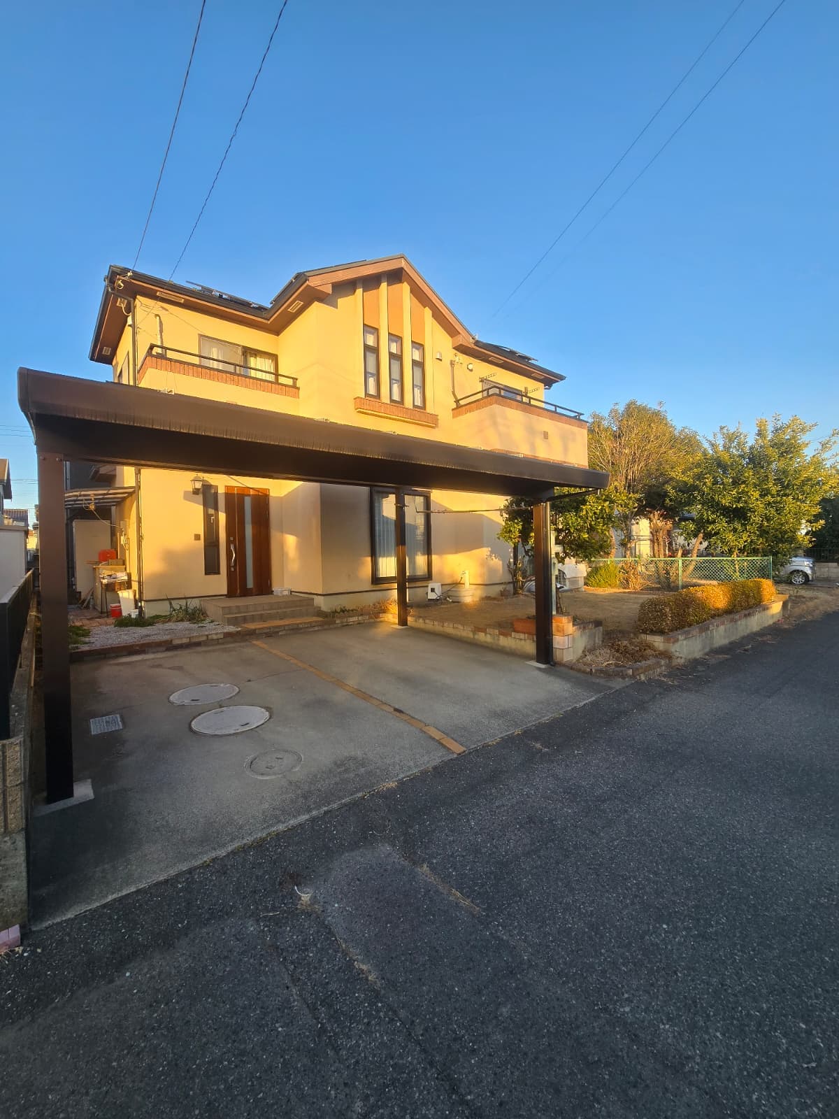 伊勢崎市馬見塚町 南向き中古戸建 4LDK