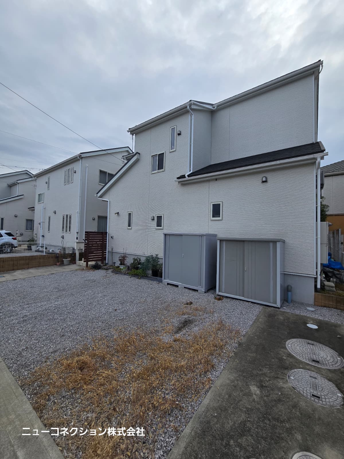 群馬県伊勢崎市の広々4LDK住宅