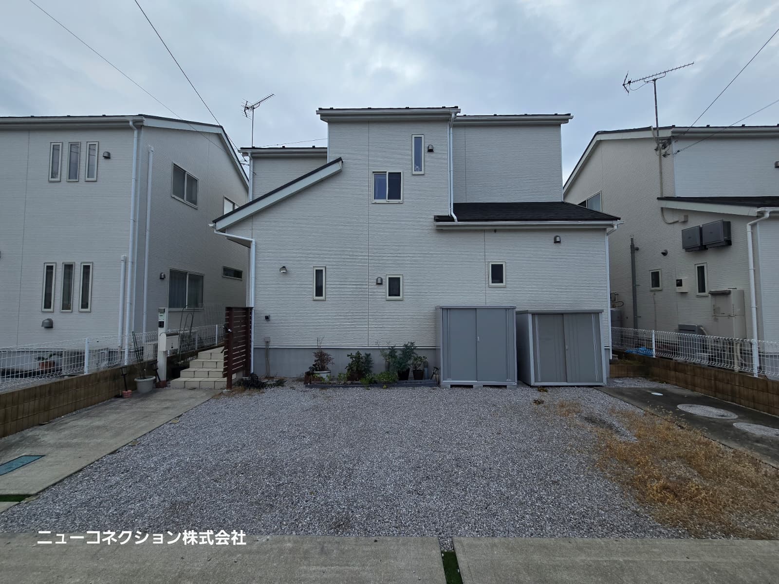 群馬県伊勢崎市の広々4LDK住宅