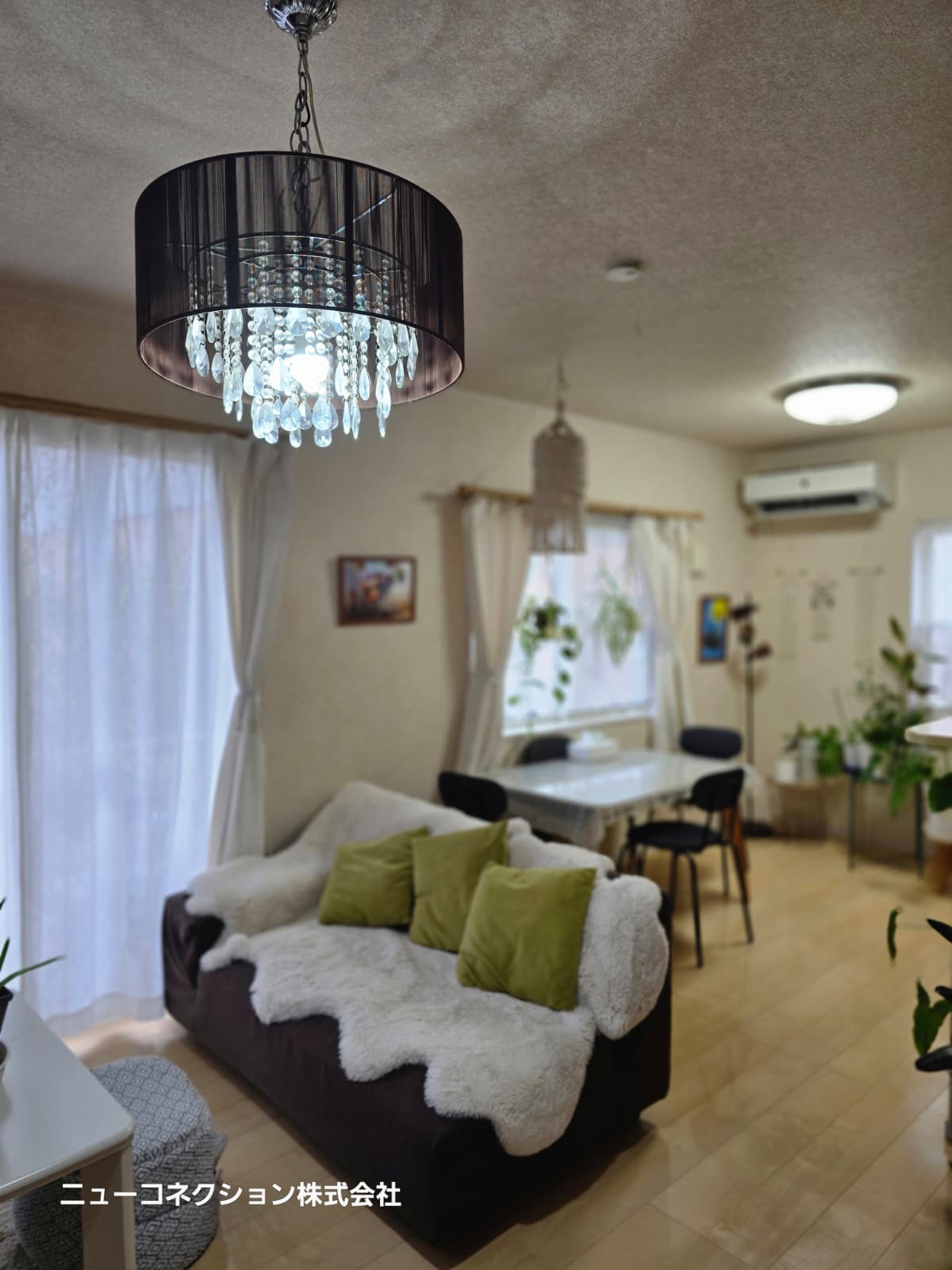 群馬県伊勢崎市の広々4LDK住宅
