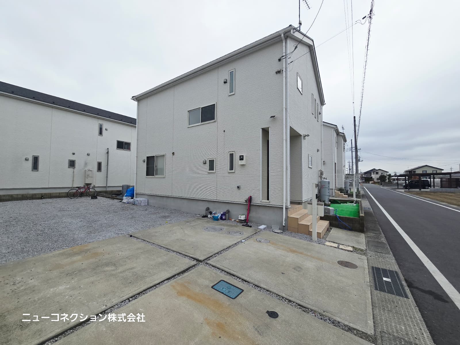 Spacious 4LDK Residence in Naganuma-cho, Isesaki City