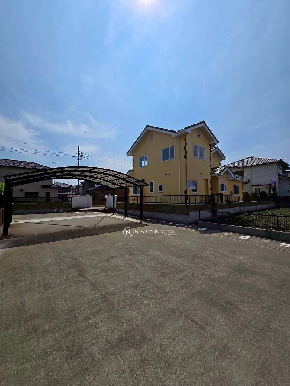 群馬県伊勢崎市、5LDK+広々とした土地付き一戸建て