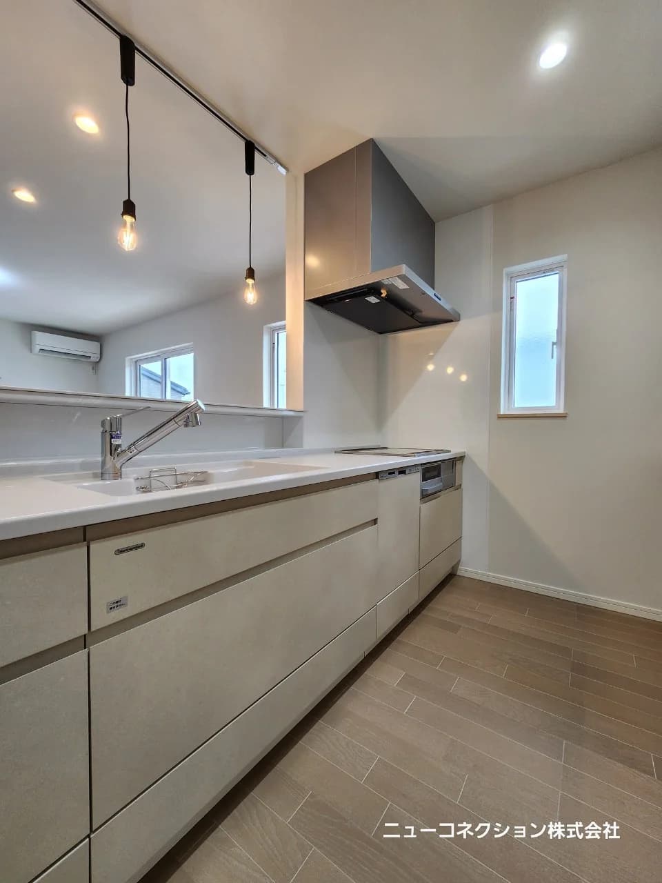New detached house in Horishita-cho, Isesaki City, Gunma Prefecture