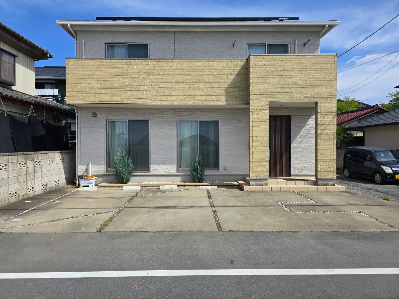 Modern 3LDK in Sannocho, Isesaki City with Solar Power