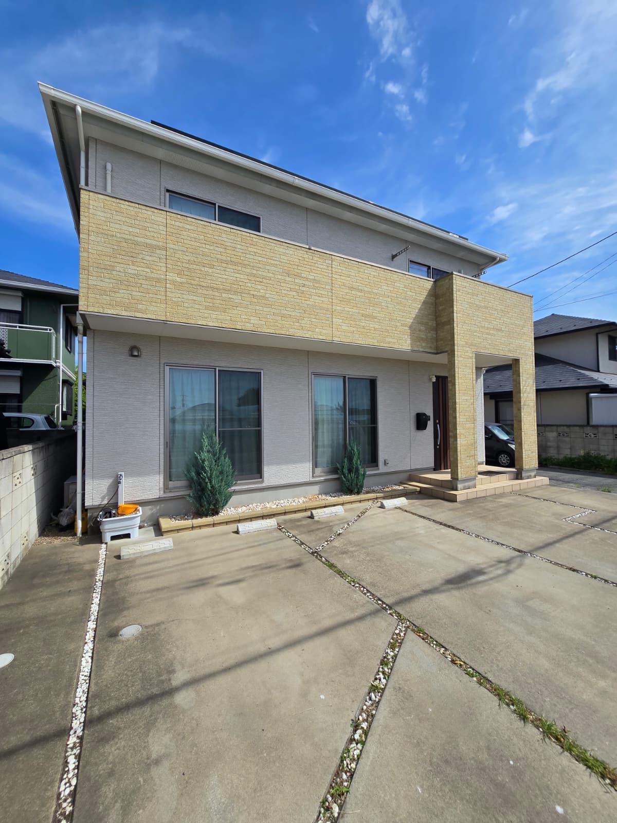 Modern 3LDK in Sannocho, Isesaki City with Solar Power