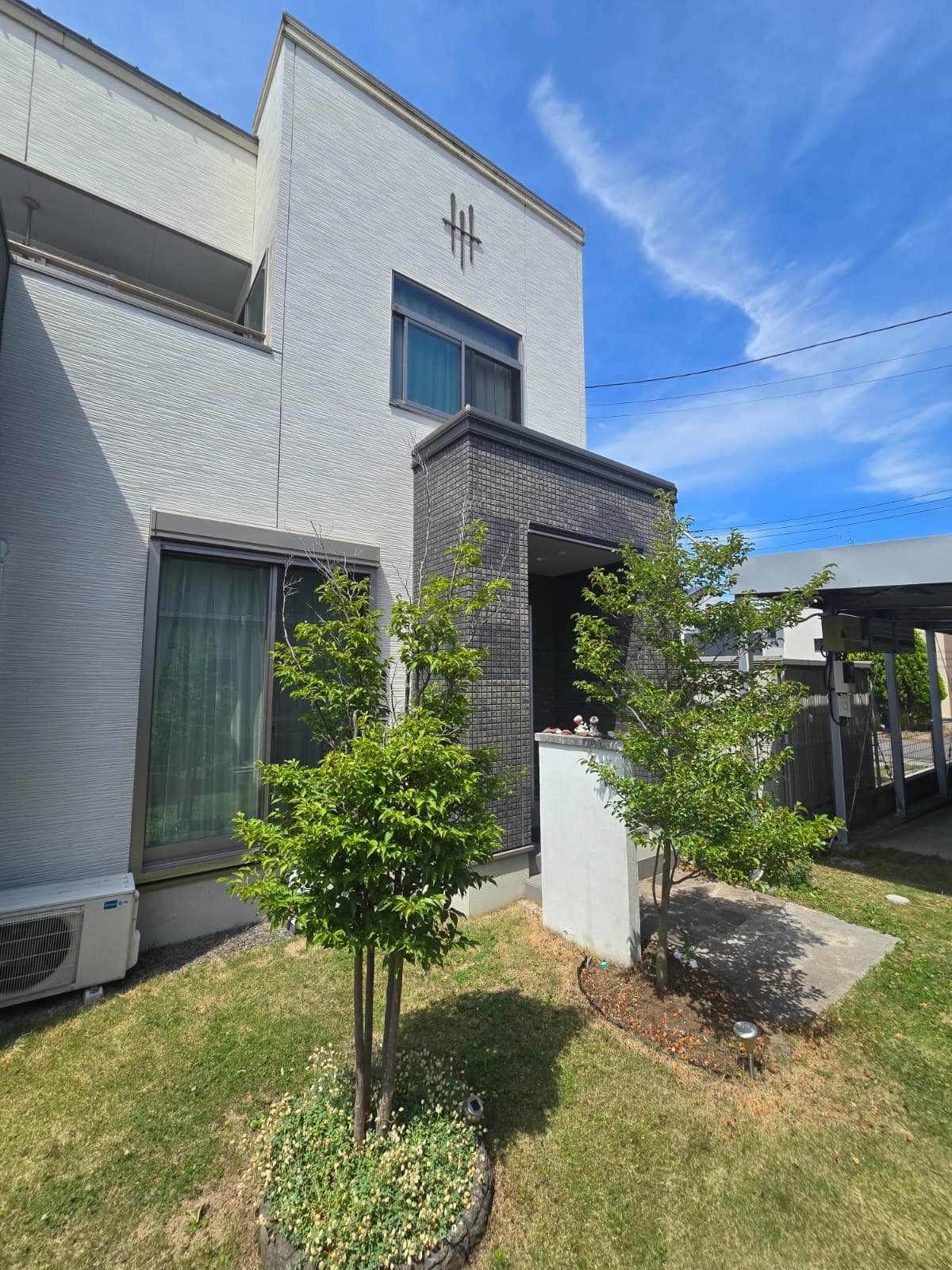 栃木市平柳町3丁目 モダン4LDK 大型ガレージ付