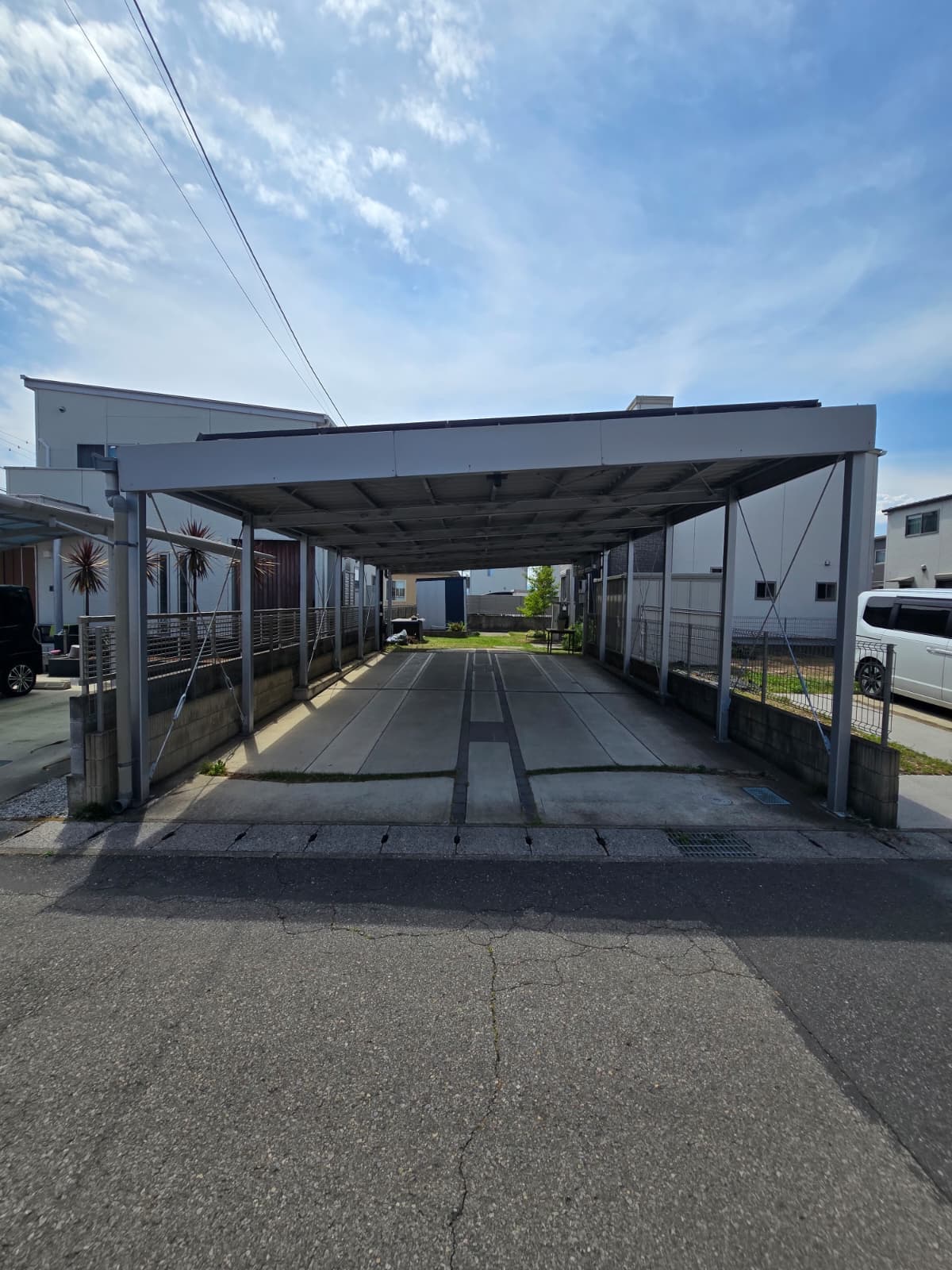 栃木市平柳町3丁目 モダン4LDK 大型ガレージ付