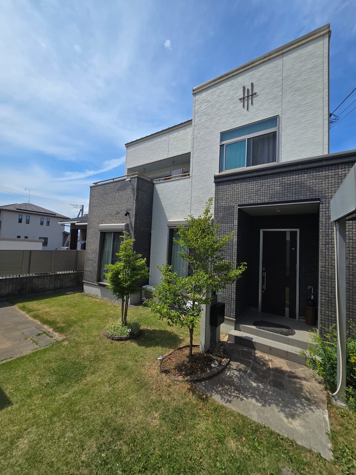 栃木市平柳町3丁目 モダン4LDK 大型ガレージ付