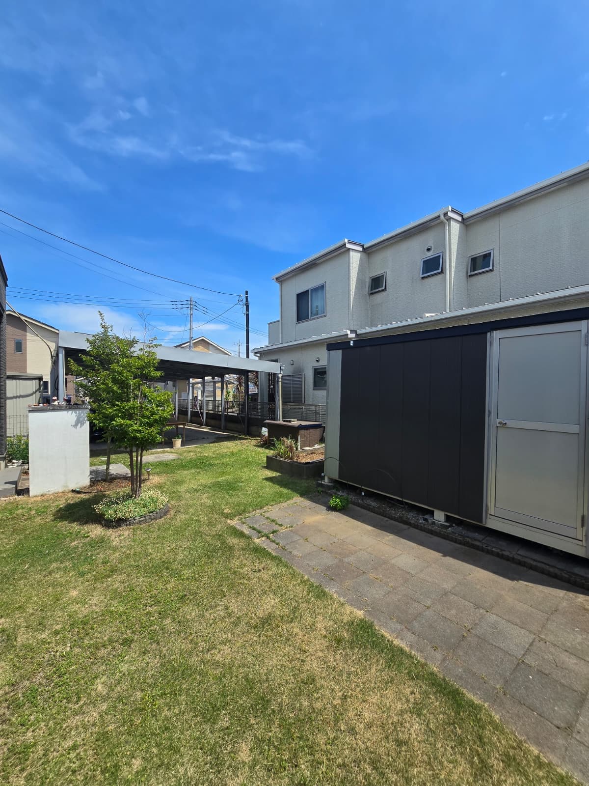 栃木市平柳町3丁目 モダン4LDK 大型ガレージ付