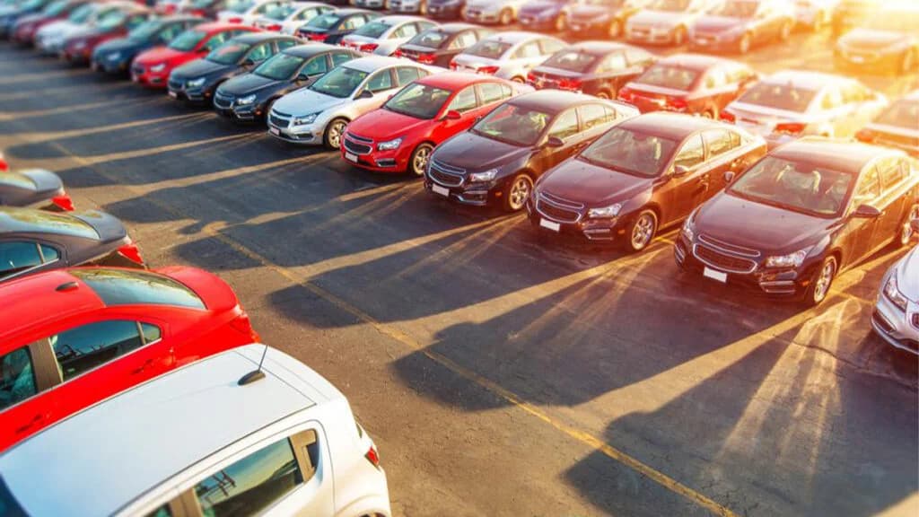 Used car sales image