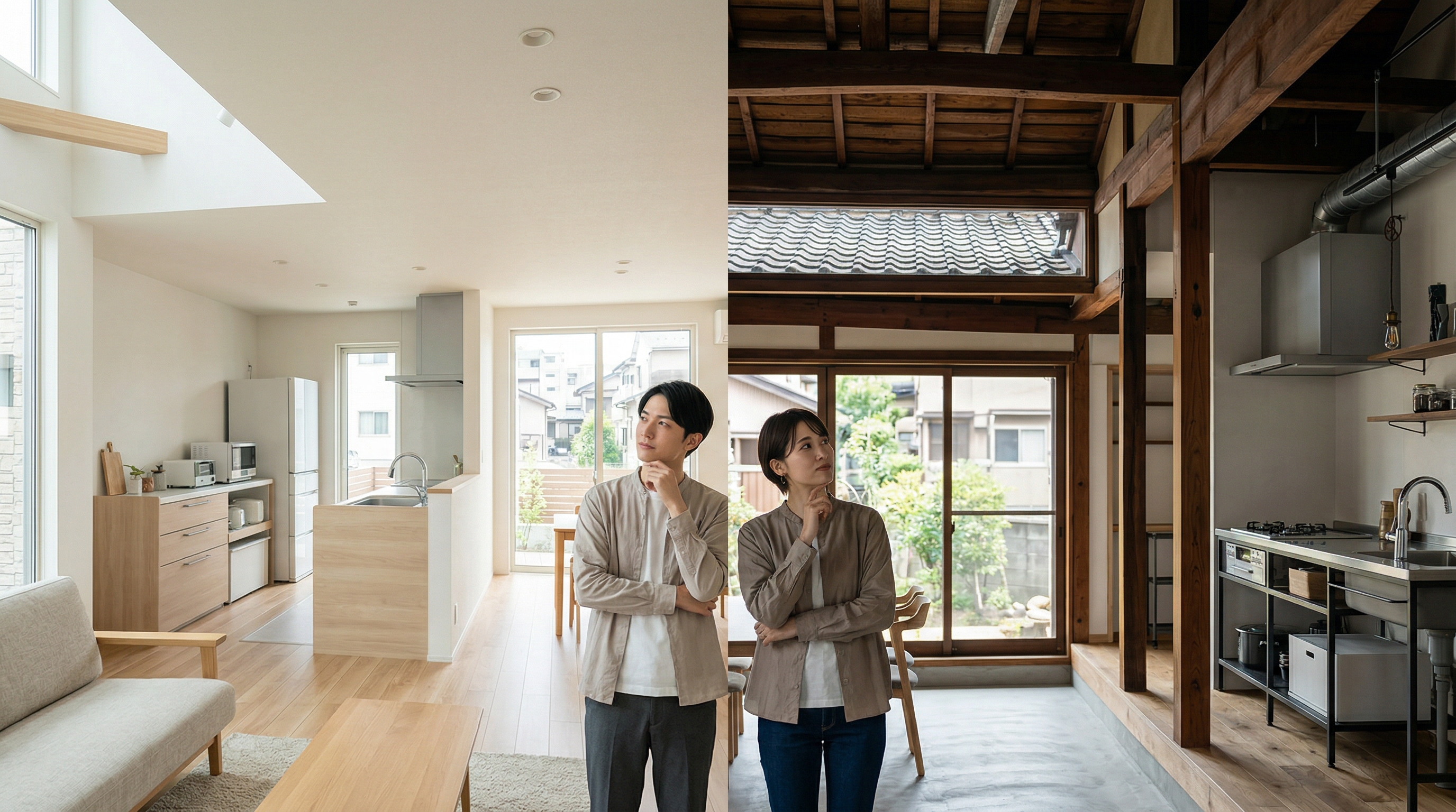 中古リノベvs新築 どちらがお得？費用と特徴を比較