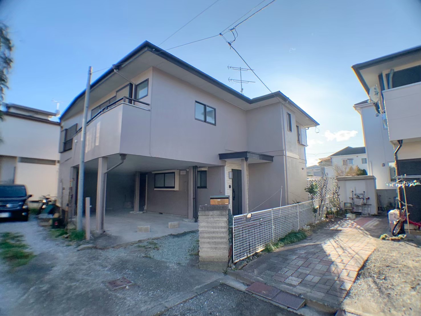 伊勢崎市の5LDK広々一戸建て