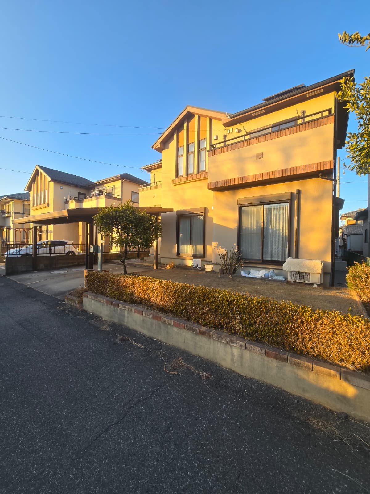 伊勢崎市馬見塚町 南向き中古戸建 4LDK