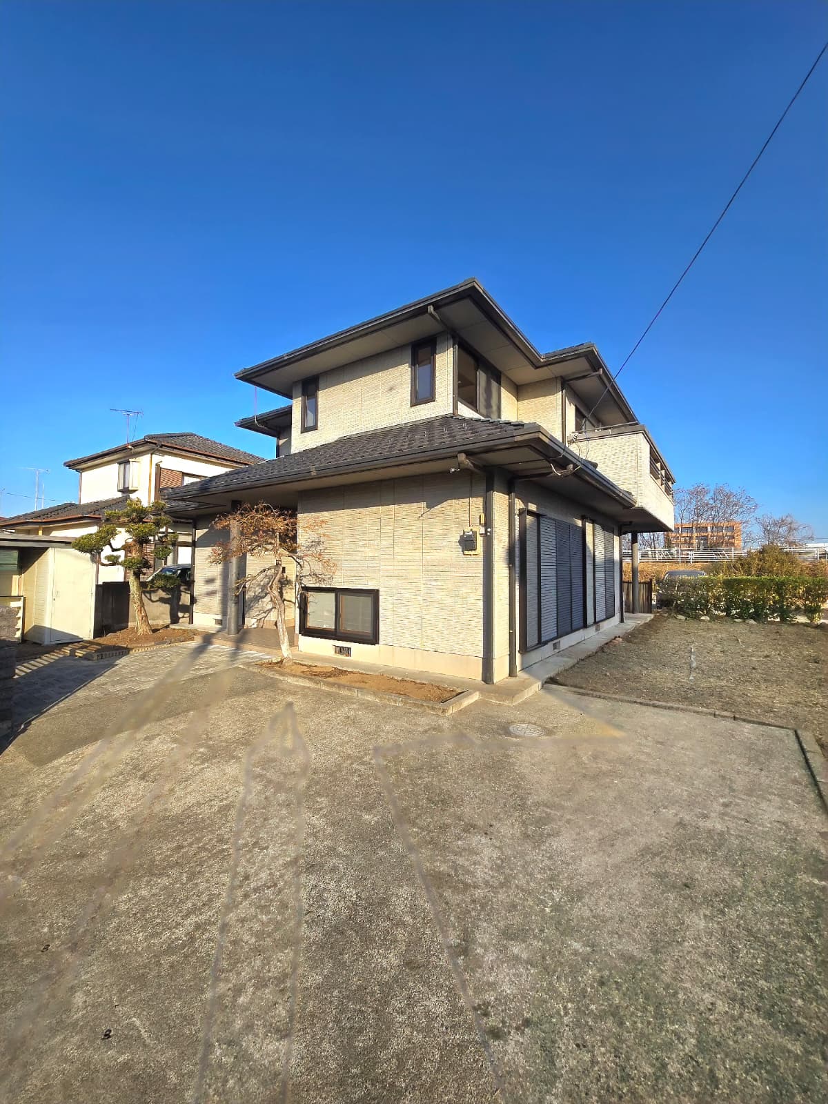 群馬県 5LDK 広々一戸建て