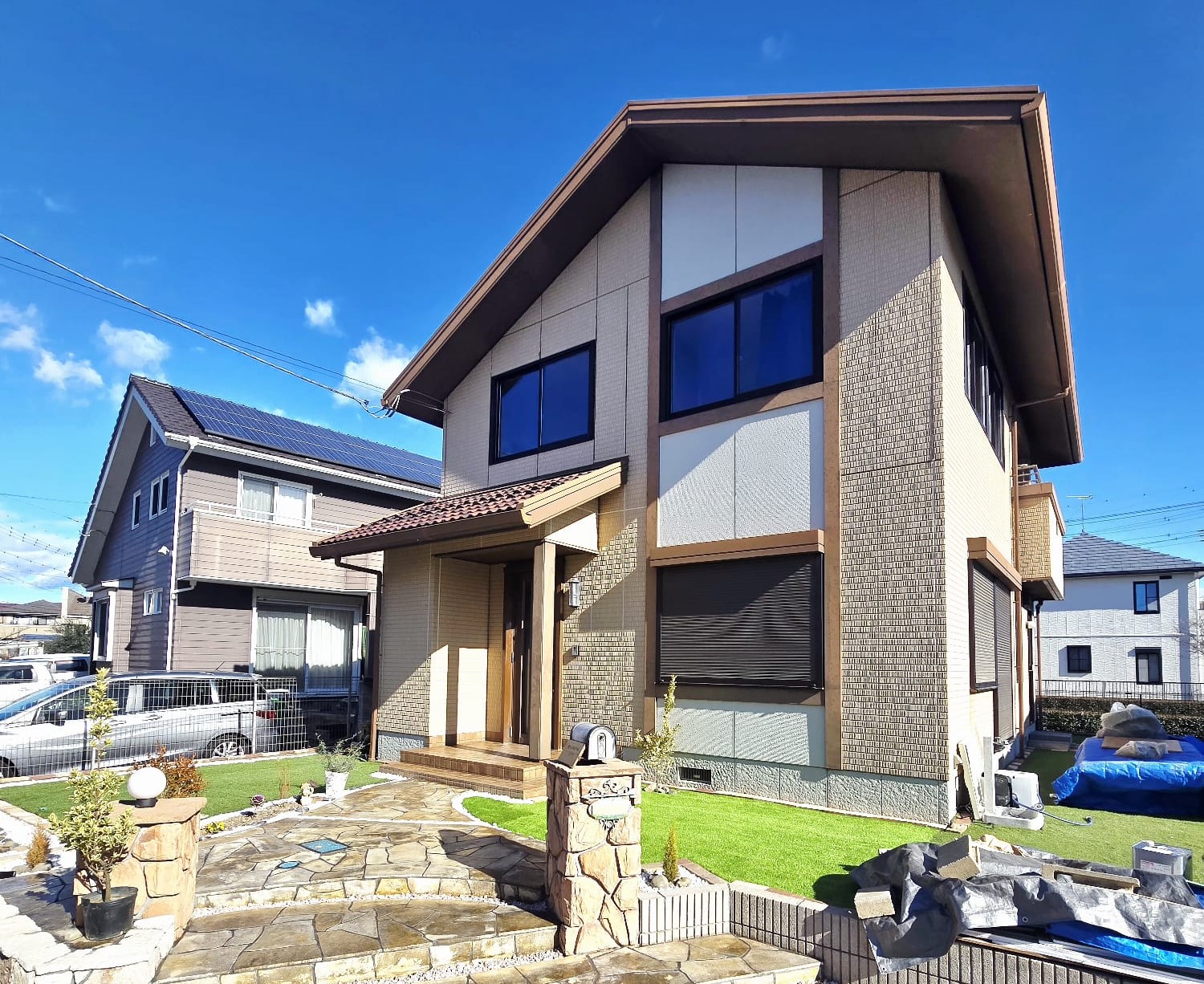 群馬県伊勢崎市の広々4LDK住宅