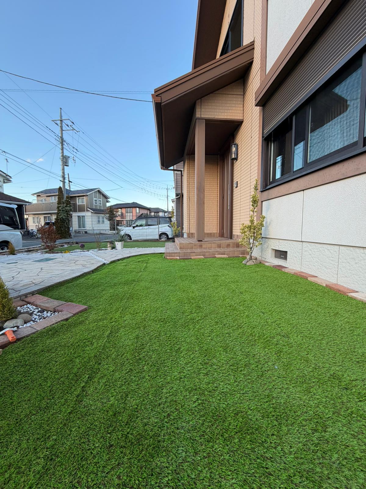 群馬県伊勢崎市の広々4LDK住宅