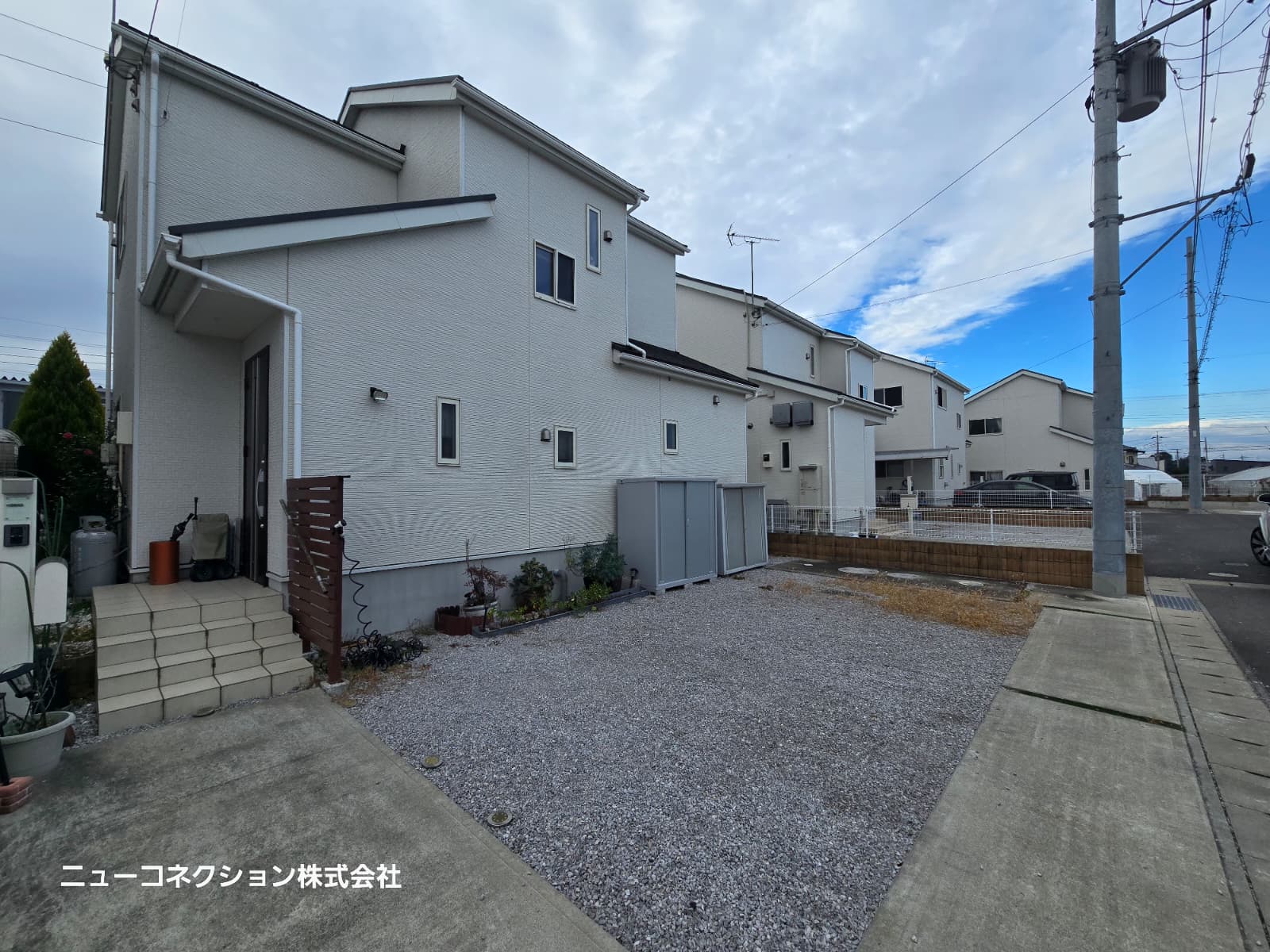 群馬県伊勢崎市の広々4LDK住宅