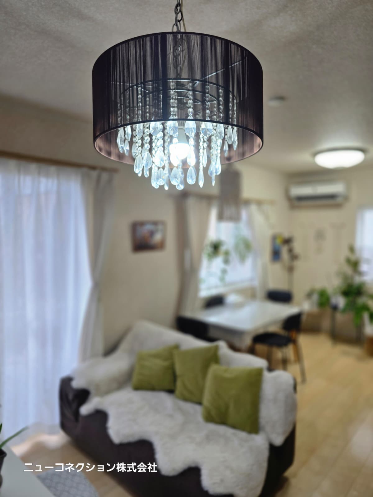 群馬県伊勢崎市の広々4LDK住宅