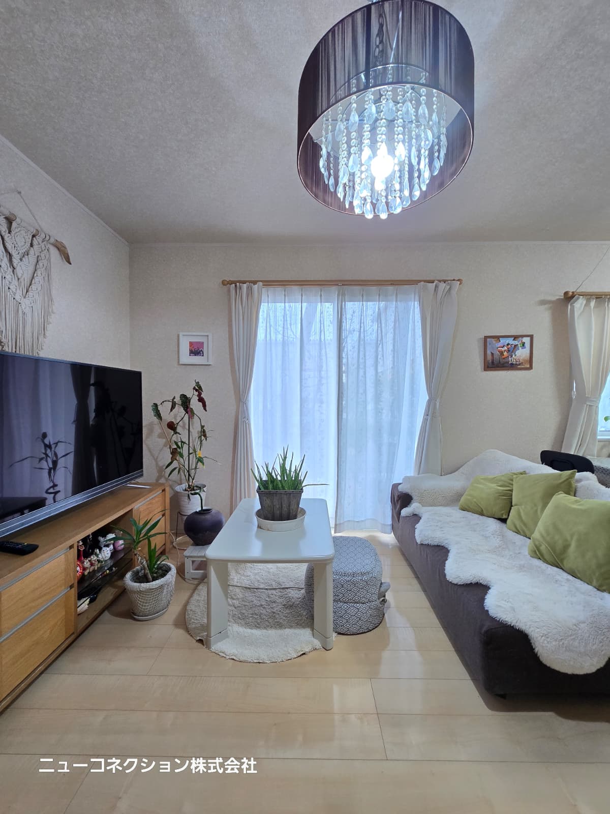 群馬県伊勢崎市の広々4LDK住宅