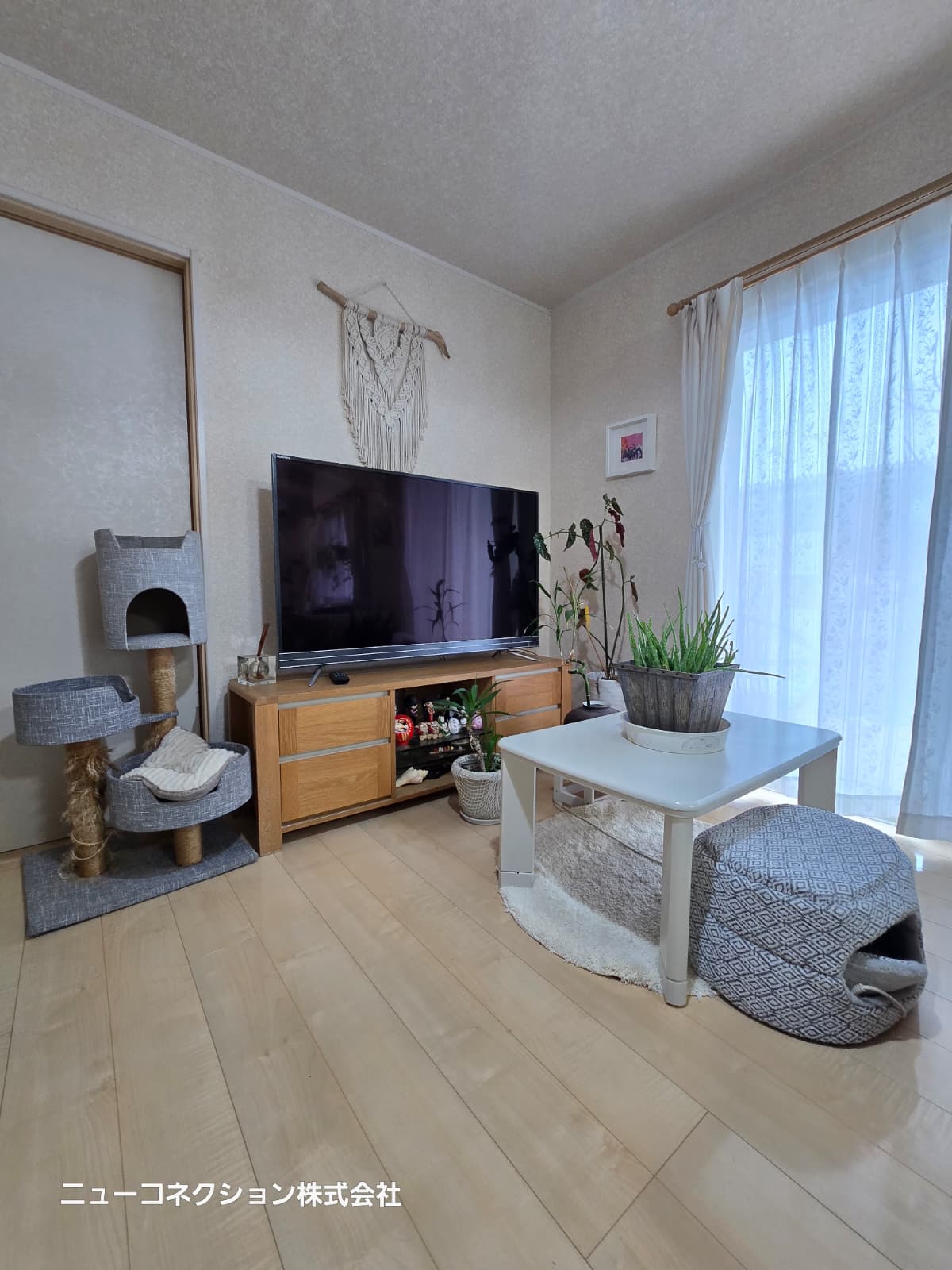 群馬県伊勢崎市の広々4LDK住宅