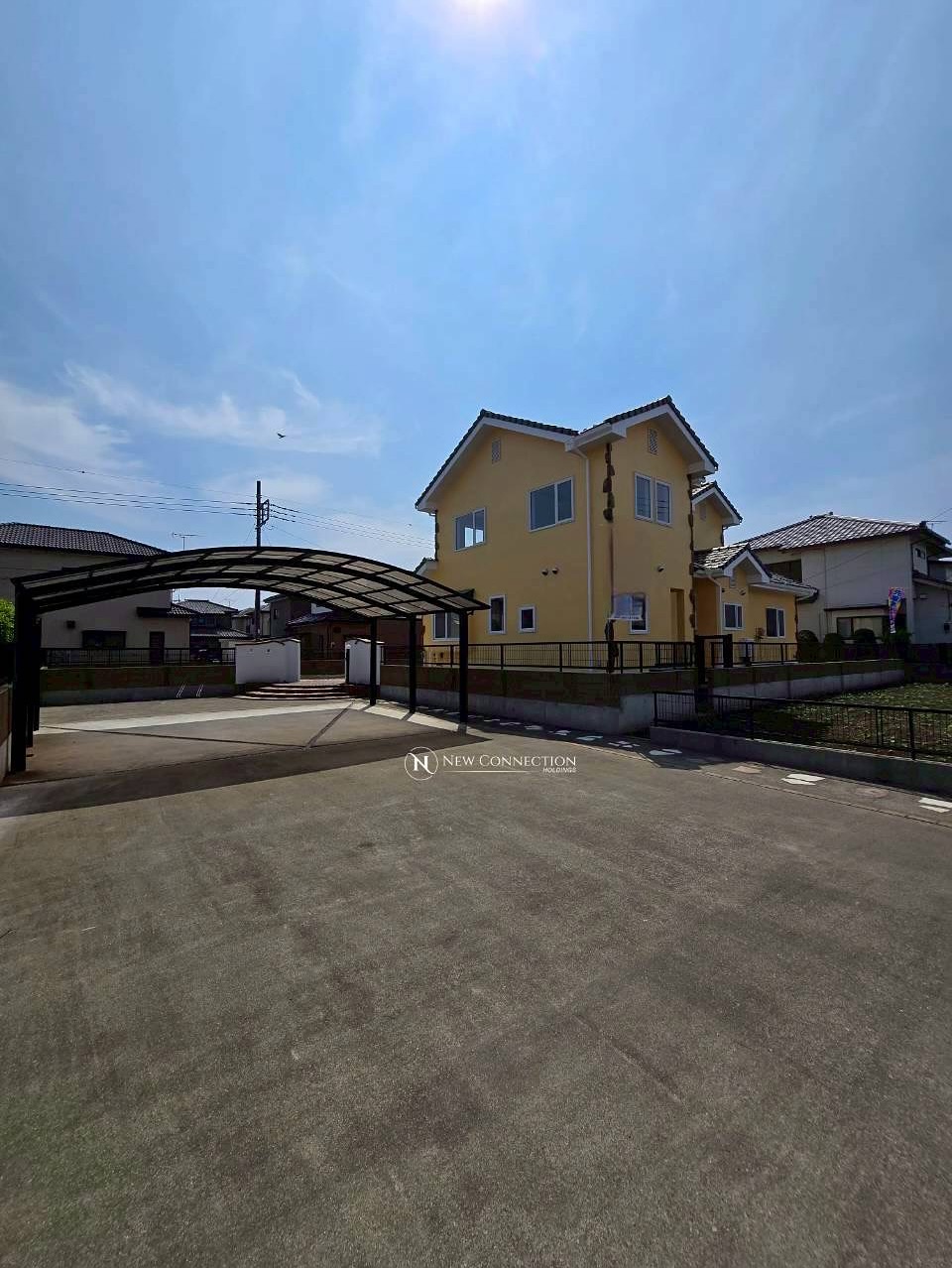 群馬県伊勢崎市、5LDK+広々とした土地付き一戸建て