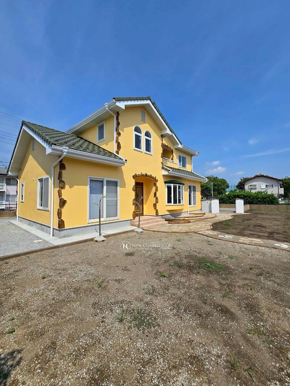 群馬県伊勢崎市、5LDK＋広々とした土地付き一戸建て