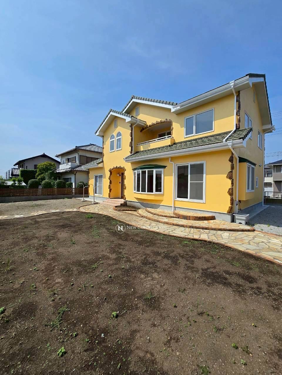 群馬県伊勢崎市、5LDK+広々とした土地付き一戸建て