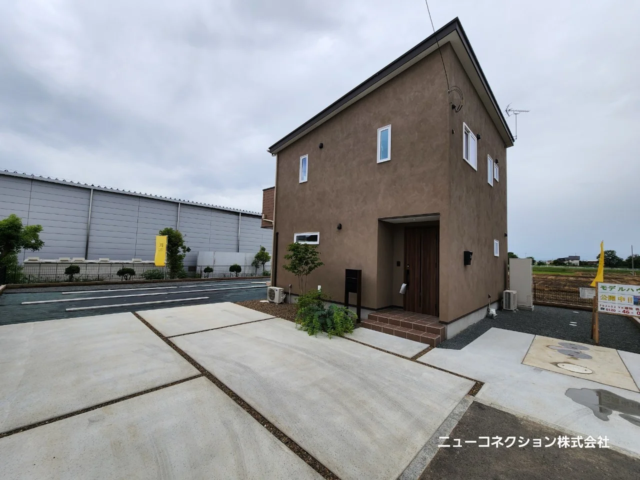 群馬県伊勢崎市堀下町の新築一戸建て