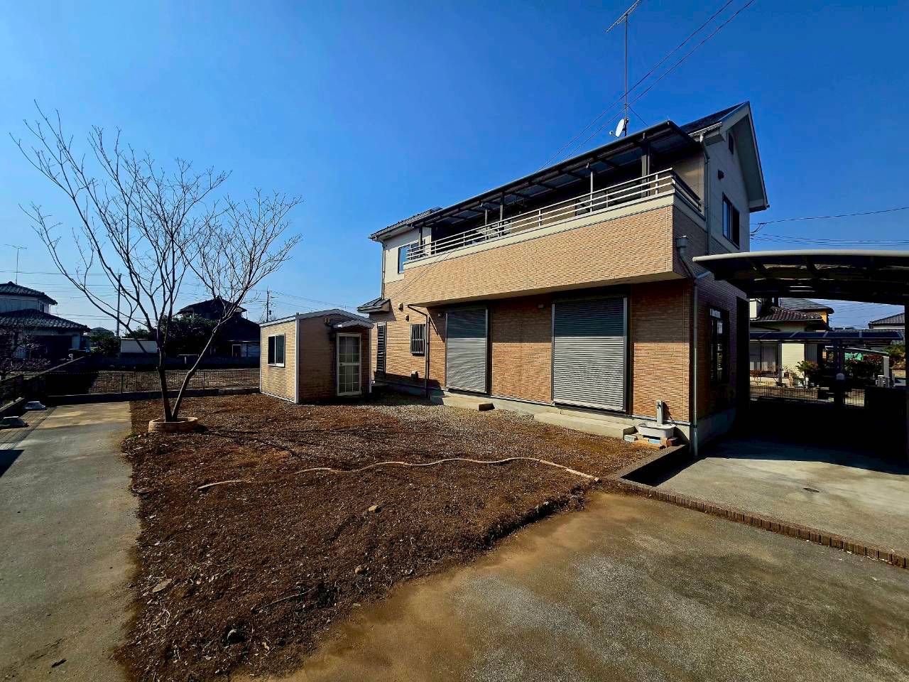 羽生市上新郷中古戸建 | 南向き