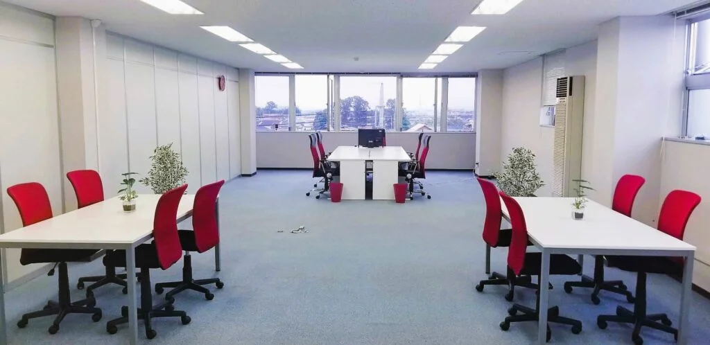 初期の賃貸オフィス